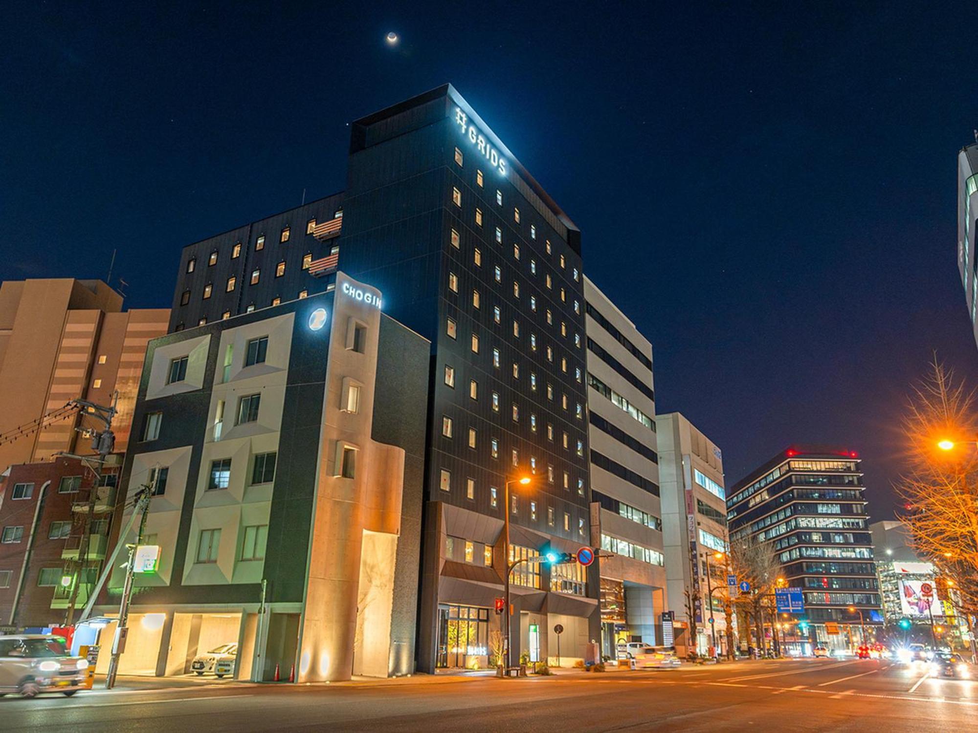 Grids Premium Hotel Kumamoto Exterior foto